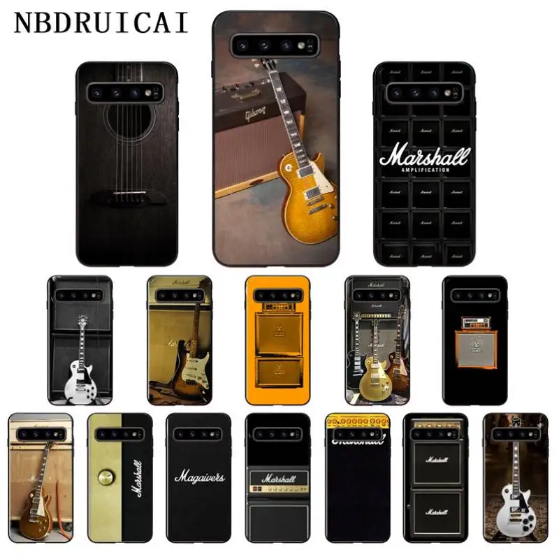 NBDRUICAI guitar amp marshall Soft Silicone Phone Case Cover for Samsung S9 plus S5 S6 edge plus S7 edge S8 plus S10 E S10 plus
NBDRUICAI guitar amp marshall Soft Silicone Phone Case Cover for Samsung S9 plus S5 S6 edge plus S7 edge S8 plus S10 E S10 plus