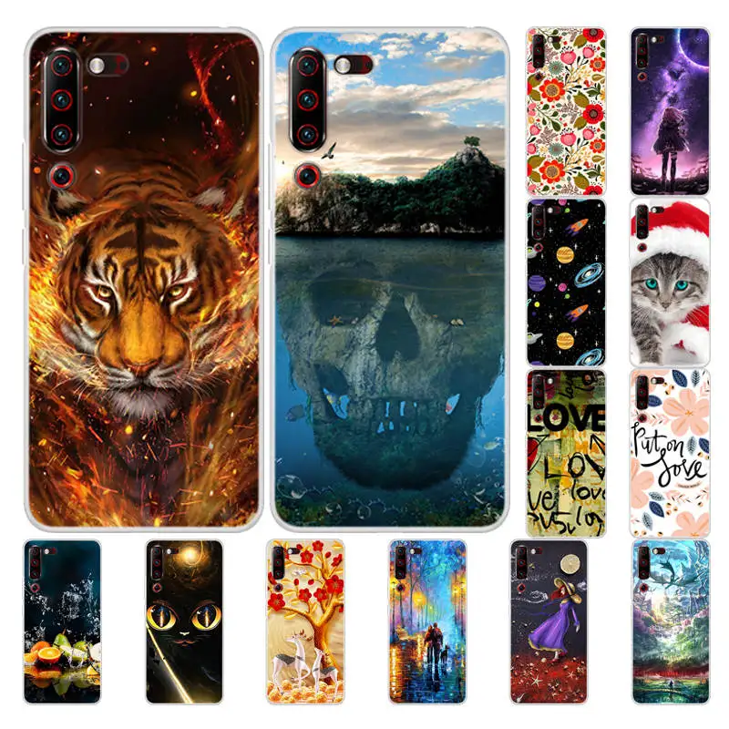 Cases For Lenovo Z6 Pro Silicone TPU Soft Back Cover for Lenovo Z6 Pro Phone Case Z6Pro L78051 Fundas Fashion Girl Tiger Skin
Cases For Lenovo Z6 Pro Silicone TPU Soft Back Cover for Lenovo Z6 Pro Phone Case Z6Pro L78051 Fundas Fashion Girl Tiger Skin