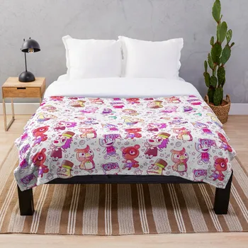 Animal Crossing Pattern Throw Blanket Soft Sherpa Blanket Bed Sheet Single Knee Blanket Office Nap Blanket
Animal Crossing Pattern Throw Blanket Soft Sherpa Blanket Bed Sheet Single Knee Blanket Office Nap Blanket