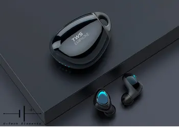 True wireless stereo earbuds with wireless charging case ultra - portable wireless headphones separate earbuds
True wireless stereo earbuds with wireless charging case ultra - portable wireless headphones separate earbuds