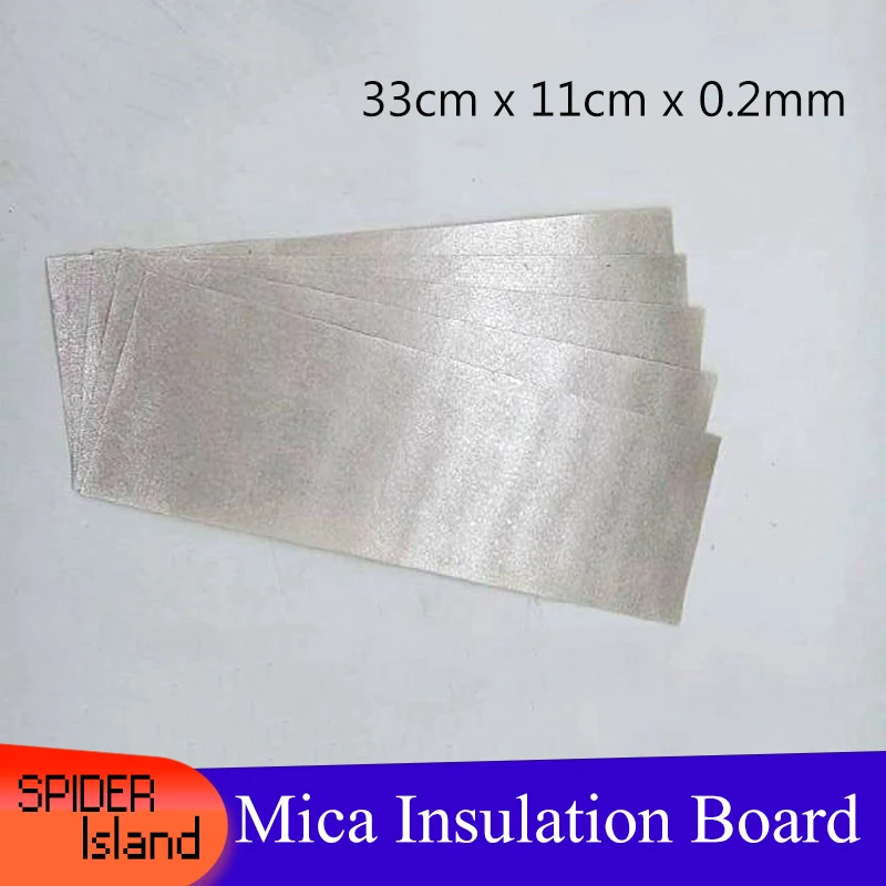 10Pcs High Temperature Resistant Insulating Mica Paper Rolls of plastic welding hot Air gun heater Insulation 33*11cm DIY
10Pcs High Temperature Resistant Insulating Mica Paper Rolls of plastic welding hot Air gun heater Insulation 33*11cm DIY