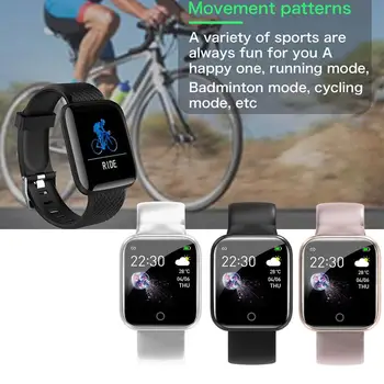 I5 Smart Watch With Electrocardiograph Ecg Display Heart Rate Monitor Sports Mode Men Smart Bracelet Watch
I5 Smart Watch With Electrocardiograph Ecg Display Heart Rate Monitor Sports Mode Men Smart Bracelet Watch