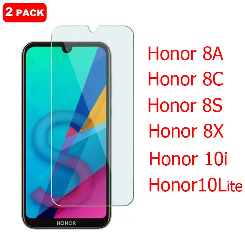2pcs Protective Glass For Huawei Honor 8S 8A 8X 8C KSA KSE LX9 9H Screen Protector For Honor 10i HRY-LX1T 10 Lite Tempered Film
2pcs Protective Glass For Huawei Honor 8S 8A 8X 8C KSA KSE LX9 9H Screen Protector For Honor 10i HRY-LX1T 10 Lite Tempered Film