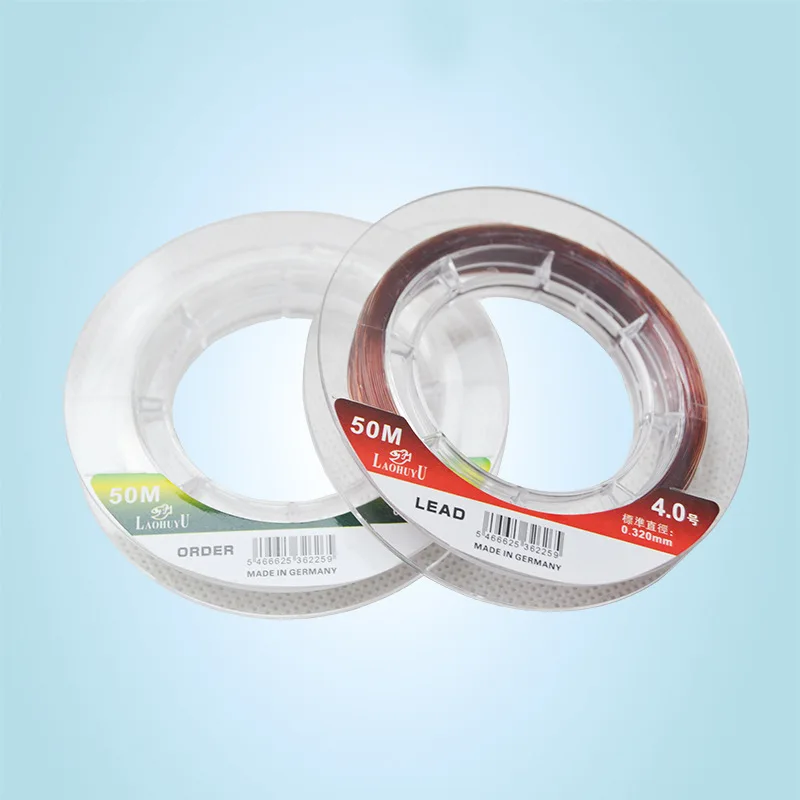 50 M Nylon Fishing Line Athletic Mainline Strands of Fishing Line Fishing Gear Supplies Angling Accessories
50 M Nylon Fishing Line Athletic Mainline Strands of Fishing Line Fishing Gear Supplies Angling Accessories