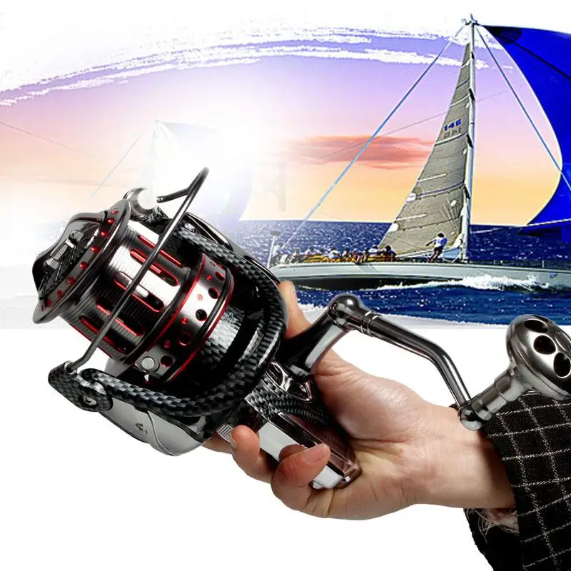 Lieyuwang 5 species 11+1BB Trolling Reel Cheapest Spinning Reel Fishing Reel 1000-12000 Ball Bearing Reels carretilhas de pesca
Lieyuwang 5 species 11+1BB Trolling Reel Cheapest Spinning Reel Fishing Reel 1000-12000 Ball Bearing Reels carretilhas de pesca