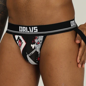 CMENIN g-string Men sexy Gay Men Underwear Thong Jockstrap Sissy Panties G String Mens Thongs String Men Lingerie OR302
CMENIN g-string Men sexy Gay Men Underwear Thong Jockstrap Sissy Panties G String Mens Thongs String Men Lingerie OR302