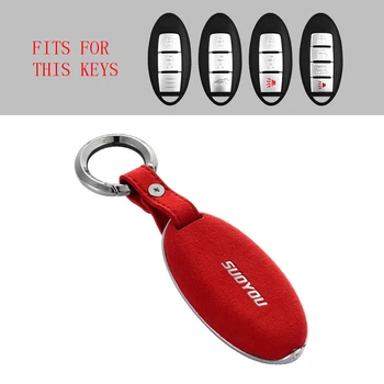 Leather Car Key Case For Nissan Qashqai J10 J11 X-Trail t31 t32 kicks Tiida Pathfinder Murano Note Rogue Juke F15 MAXIMA ALTIMA
Leather Car Key Case For Nissan Qashqai J10 J11 X-Trail t31 t32 kicks Tiida Pathfinder Murano Note Rogue Juke F15 MAXIMA ALTIMA