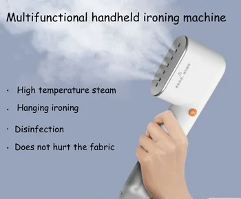 Handheld clothing ironing machine travel portable mini sterilization electric iron household big steam ironing machine
Handheld clothing ironing machine travel portable mini sterilization electric iron household big steam ironing machine