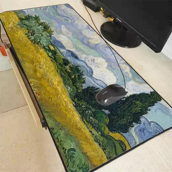 XGZ Painting Idyllic Landscape Large Gaming Mouse Pad Locking Edge Keyboard Mouse Mat Desk Mousepad for CS GO LOL Dota Game
XGZ Painting Idyllic Landscape Large Gaming Mouse Pad Locking Edge Keyboard Mouse Mat Desk Mousepad for CS GO LOL Dota Game
