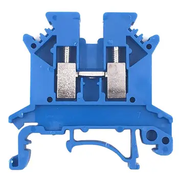 New Combiner DK2.5N-BL 10 Gang Power Distribution Dk2.5N-BL 10 Gang Box Connector DIN Rail Terminal Blocks, 12-22 AWG, 20 Amp, 6
New Combiner DK2.5N-BL 10 Gang Power Distribution Dk2.5N-BL 10 Gang Box Connector DIN Rail Terminal Blocks, 12-22 AWG, 20 Amp, 6