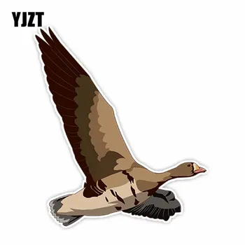 YJZT 14CM*12.2CM Interesting Waterproof Flying Geese Animal Car Sticker Decal C29-1151
YJZT 14CM*12.2CM Interesting Waterproof Flying Geese Animal Car Sticker Decal C29-1151