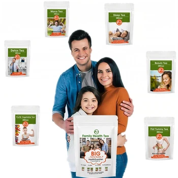 Minch Family Health Tea Pure Natural Detox Tea For Flat Tummy Women And Men's MACA Teas Organic Vitamin Supplement For Teens
Minch Family Health Tea Pure Natural Detox Tea For Flat Tummy Women And Men's MACA Teas Organic Vitamin Supplement For Teens