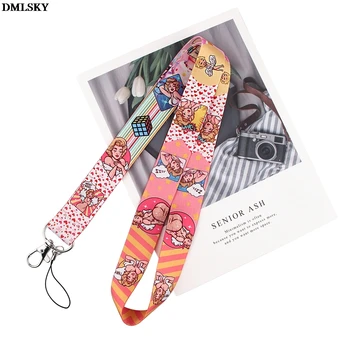 24pcs/lot M4749 DMLSKY Funny Woman Lanyard Keychain Lanyards for keys Badge ID Mobile Phone Rope Neck Straps Accessories Gifts
24pcs/lot M4749 DMLSKY Funny Woman Lanyard Keychain Lanyards for keys Badge ID Mobile Phone Rope Neck Straps Accessories Gifts