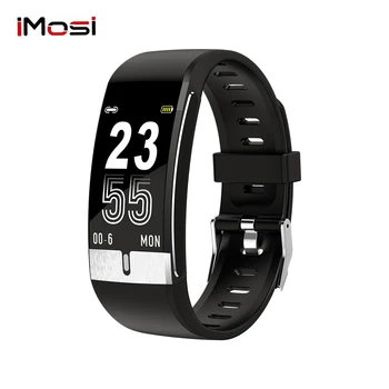 E66 Smart Watch ECG Temperature Measurement Heart Rate Blood Pressure Oxygen Wristband Health Fitness Bracelet Smart Band VS T1
E66 Smart Watch ECG Temperature Measurement Heart Rate Blood Pressure Oxygen Wristband Health Fitness Bracelet Smart Band VS T1