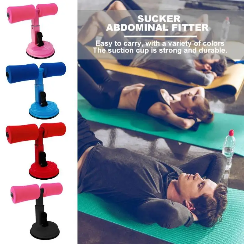 

Weight Loss Fitness Home Equipment Suction Cup Type Abdominal Abdomen Sit-up Aid Household Belly-Rolling Waist-Lifting Machine