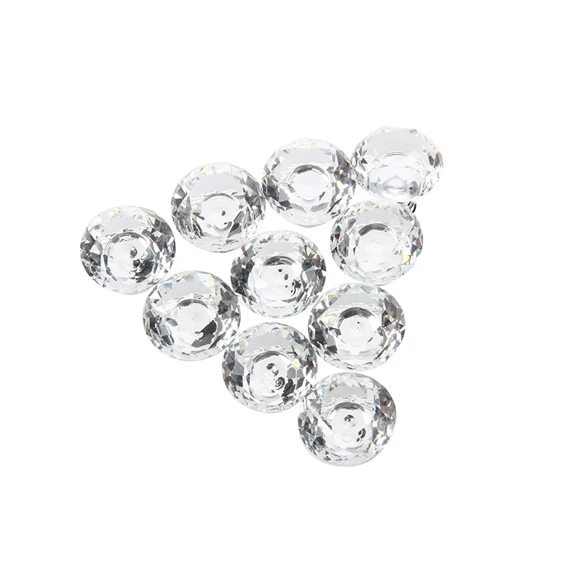 10pcs 30mm Diamond Crystal Glass Door Drawer Cabinet Furniture Handle Knob Screw
10pcs 30mm Diamond Crystal Glass Door Drawer Cabinet Furniture Handle Knob Screw