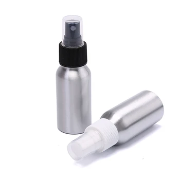 100ml Aluminium Spray Atomiser Bottle Metal Empty Bottles Fine Mist Pump Atomizer Cosmetic Containers Tool
100ml Aluminium Spray Atomiser Bottle Metal Empty Bottles Fine Mist Pump Atomizer Cosmetic Containers Tool