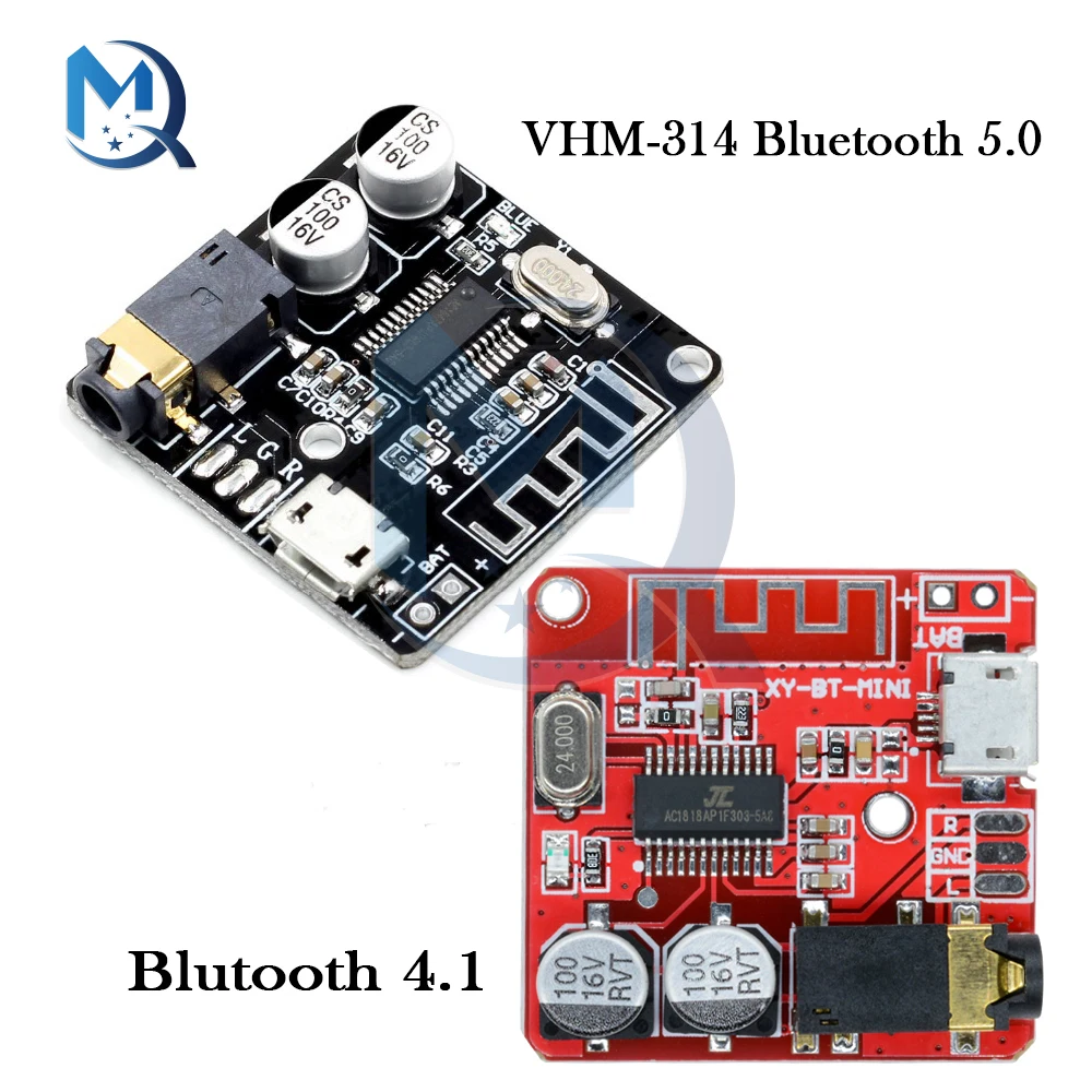 Плата аудиоресивера Bluetooth 5 0 беспроводная стереосистема MP3 музыкальный плеер для