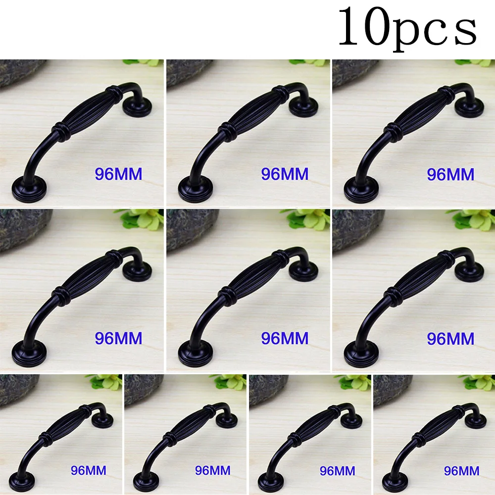 10 Pieces 96/128mm Antique Style Doors Drawers Kitchen Handle Handles Cabinets Pull Knob Door Handle
10 Pieces 96/128mm Antique Style Doors Drawers Kitchen Handle Handles Cabinets Pull Knob Door Handle