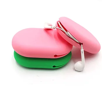 Creative New Portable Anti-Fall Mini Earphone Bag Silicone Charger Storage Box Household Storage Bag 
Creative New Portable Anti-Fall Mini Earphone Bag Silicone Charger Storage Box Household Storage Bag