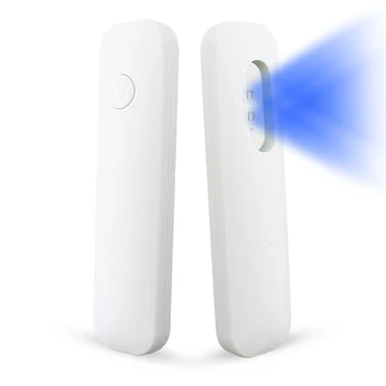 UV Sterilizing Light Handheld UVC Sterilizing Light USB Rechargeable Portable Ultraviolet Disinfection Wand With USB Cable
UV Sterilizing Light Handheld UVC Sterilizing Light USB Rechargeable Portable Ultraviolet Disinfection Wand With USB Cable