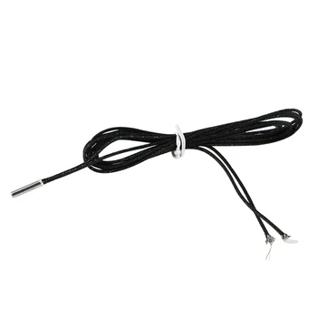 3D Printer Accessories PT100-550BW Platinum Resistance Waterproof V6 Heater 1M
3D Printer Accessories PT100-550BW Platinum Resistance Waterproof V6 Heater 1M