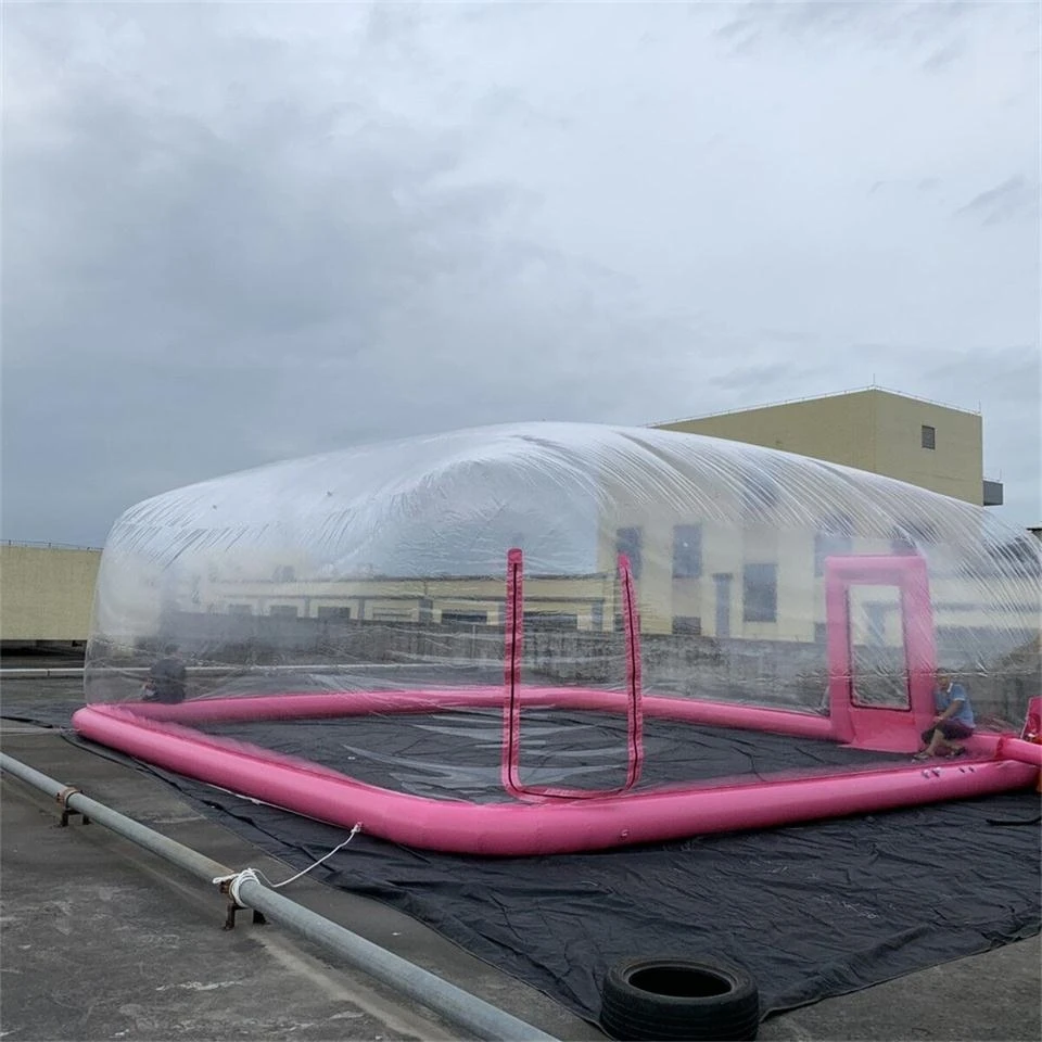 FUNWORLD Custom Retractable Winter Enclosures Bubble Domes Inflatable Swim Tent Swimming Pool Inflatable Cover
FUNWORLD Custom Retractable Winter Enclosures Bubble Domes Inflatable Swim Tent Swimming Pool Inflatable Cover