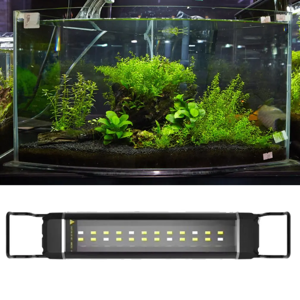 Aquarium Waterproof Light Led Aquarium Lighting Water Lamp Ipl-30 Blue And White Light Bracket Light
Aquarium Waterproof Light Led Aquarium Lighting Water Lamp Ipl-30 Blue And White Light Bracket Light