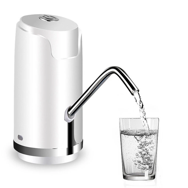 

Wireless Electric Water Pump Bottled Water Rechargeable Mini Water Dispenser For Drinking Water Bottles Quantitative