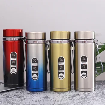 Large-Capacity Vacuum Flask Stainless Steel Thermos Bottle Outdoor Sports Water Bottle Portable With Rope Car Travel Bottle
Large-Capacity Vacuum Flask Stainless Steel Thermos Bottle Outdoor Sports Water Bottle Portable With Rope Car Travel Bottle
