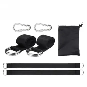 One pair Tree Swing Hanging Kit Hammock Straps Rope Carabiner 350 KG Load Capacity OutDoor Camping Hiking Hammock Hanging Belt
One pair Tree Swing Hanging Kit Hammock Straps Rope Carabiner 350 KG Load Capacity OutDoor Camping Hiking Hammock Hanging Belt