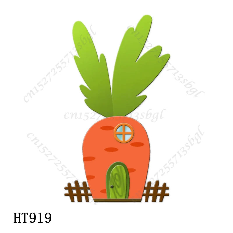 Carrot house Cutting dies - New Die Cutting And Wooden Mold,HT919 Suitable For Common Die Cutting Machines On The Market.
Carrot house Cutting dies - New Die Cutting And Wooden Mold,HT919 Suitable For Common Die Cutting Machines On The Market.