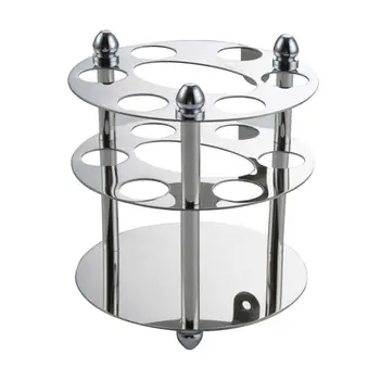 Stainless Steel Toothbrush Holder Round Toothpaste Razor Stand Multifunction Bathroom Organizer Toothpaste Holder Stand
Stainless Steel Toothbrush Holder Round Toothpaste Razor Stand Multifunction Bathroom Organizer Toothpaste Holder Stand
