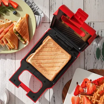 High Quality And Durability Multi-function Mini Fast Heat Food Grade Material Non-stick Pan Toaster Sandwich Maker
High Quality And Durability Multi-function Mini Fast Heat Food Grade Material Non-stick Pan Toaster Sandwich Maker