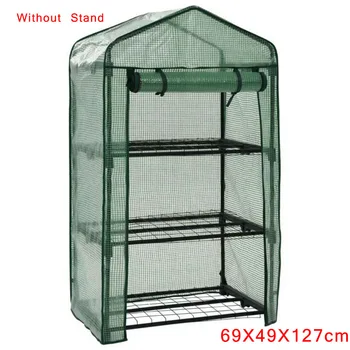3-Tier Greenhouse Cover Garden Hobby PE Flower Walk-in Warm House Plant cover Hot
3-Tier Greenhouse Cover Garden Hobby PE Flower Walk-in Warm House Plant cover Hot