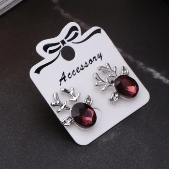 100Pcs Jewelry Display Card Earrings Ear Studs Packing Hang Tag Rectangle Holder N58F
100Pcs Jewelry Display Card Earrings Ear Studs Packing Hang Tag Rectangle Holder N58F