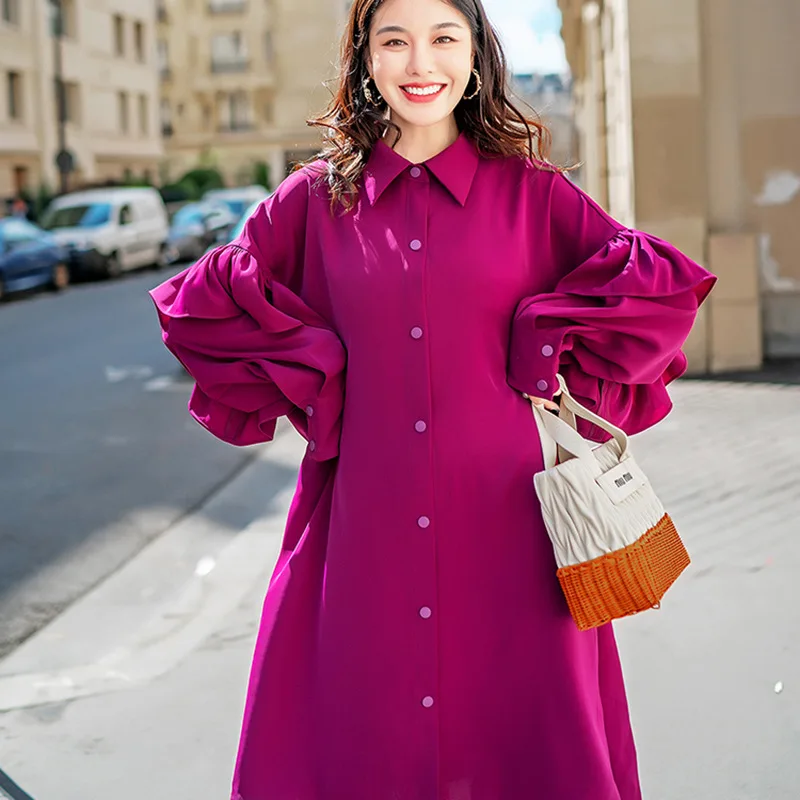 Lolita Daily Life Lotus Leaf Shirt Dress Early Spring Very Fairy of France Non-mainstream Dress 2019 New Style WOMEN'S Dress Aut
Lolita Daily Life Lotus Leaf Shirt Dress Early Spring Very Fairy of France Non-mainstream Dress 2019 New Style WOMEN'S Dress Aut