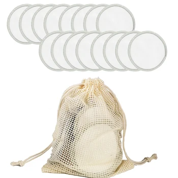 16pcs Makeup Remover Pads for Mascara Eye Shadow Lipstick Foundation Removal Facial Cleansing Wipes Makeup Removing Wipes
16pcs Makeup Remover Pads for Mascara Eye Shadow Lipstick Foundation Removal Facial Cleansing Wipes Makeup Removing Wipes