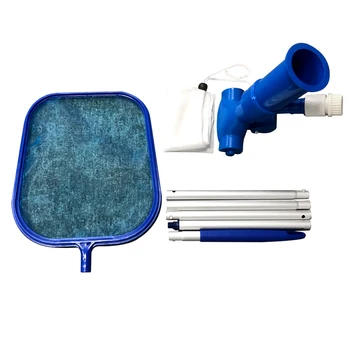 Deluxe Pool Maintenance Kit Cleaning Tool Accessories Vacuum Head Suction for Swimming Pool LBShipping
Deluxe Pool Maintenance Kit Cleaning Tool Accessories Vacuum Head Suction for Swimming Pool LBShipping