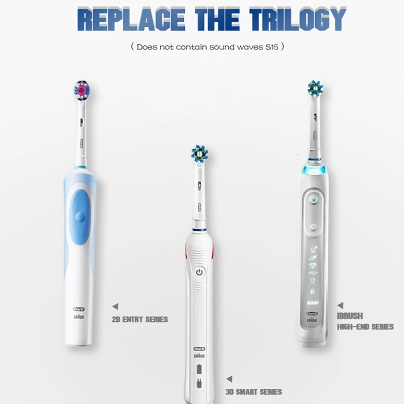 Oral B электрические зубные щётки Зубная щётка головки для электрическая