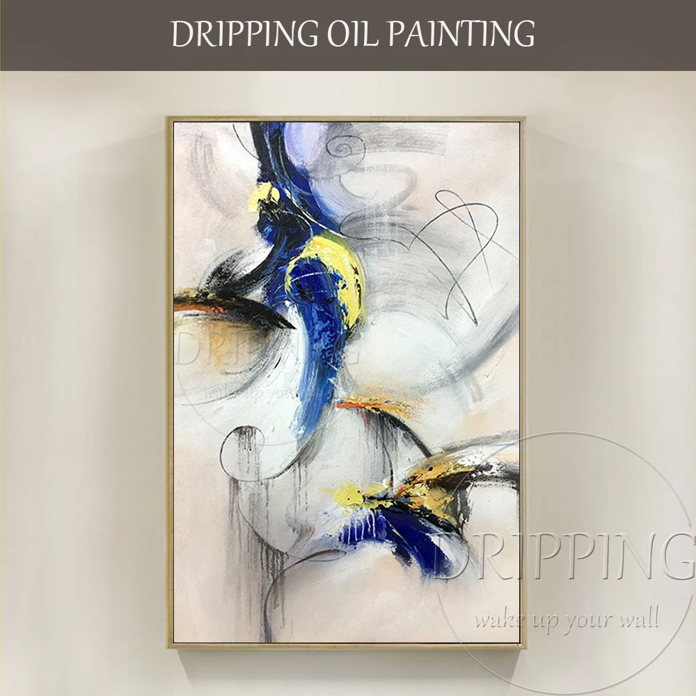 Professional Artist Hand-painted Pure Abstract Oil Painting on Canvas Beautiful Wall Art Abstract Oil Painting for Living Room
Professional Artist Hand-painted Pure Abstract Oil Painting on Canvas Beautiful Wall Art Abstract Oil Painting for Living Room