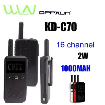 WLN KD-C70 UHF Mini Handheld intercom Walkie Talkie Scan CTCSS DCS KSM3 Two way radios
WLN KD-C70 UHF Mini Handheld intercom Walkie Talkie Scan CTCSS DCS KSM3 Two way radios
