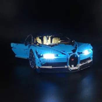 LED Light Kit (classic version) For Technic Bugatti Chiron Advanced Light Set 42083 And 20086 (NOT Include The Model)
LED Light Kit (classic version) For Technic Bugatti Chiron Advanced Light Set 42083 And 20086 (NOT Include The Model)