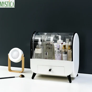 Nordic Dust-proof Cosmetic Storage Box Makeup Brush Lipstick Holder Home Desktop Dresser Organizer Case Drawer Mask Storage Box
Nordic Dust-proof Cosmetic Storage Box Makeup Brush Lipstick Holder Home Desktop Dresser Organizer Case Drawer Mask Storage Box