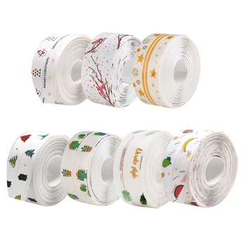 1ROLL PVC Acrylic Glue Christmas Pattern Kitchen Bathroom Wall Sealing Tape Waterproof Oil-resistant Mold Proof Adhesive Tape
1ROLL PVC Acrylic Glue Christmas Pattern Kitchen Bathroom Wall Sealing Tape Waterproof Oil-resistant Mold Proof Adhesive Tape