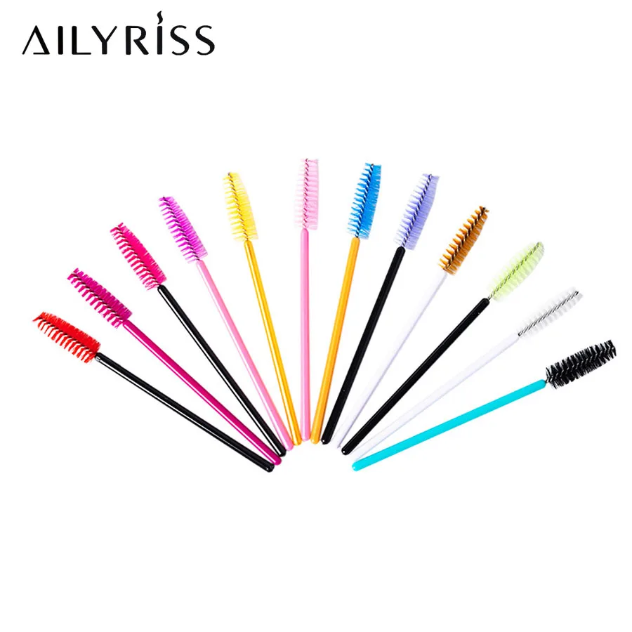 500Pcs/Pack Disposable Crystal Eyelash Brush Comb Eye Lashes Extension Mascara Wands Makeup Professional Beauty Tool
500Pcs/Pack Disposable Crystal Eyelash Brush Comb Eye Lashes Extension Mascara Wands Makeup Professional Beauty Tool