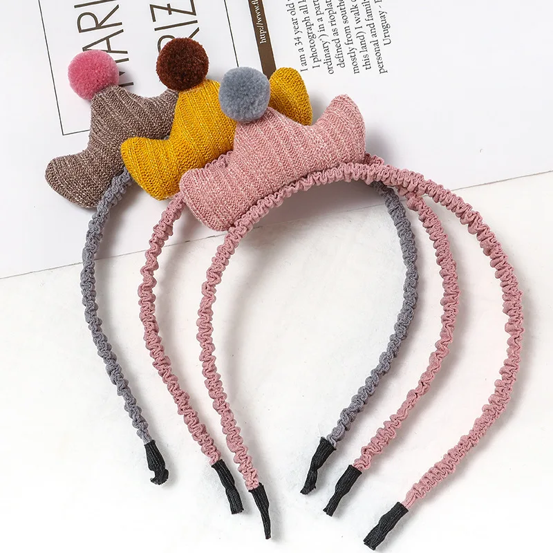 1pc Cute Double Layer Cute Kids Headband Crown Hairbands Elastic Headband Children Hair Accessories
1pc Cute Double Layer Cute Kids Headband Crown Hairbands Elastic Headband Children Hair Accessories