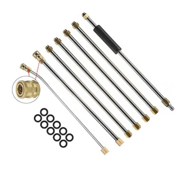 Pressure Washer Wand Extension Lance 1/4’’ Connect 4000 PSI For Karcher K Series
Pressure Washer Wand Extension Lance 1/4’’ Connect 4000 PSI For Karcher K Series