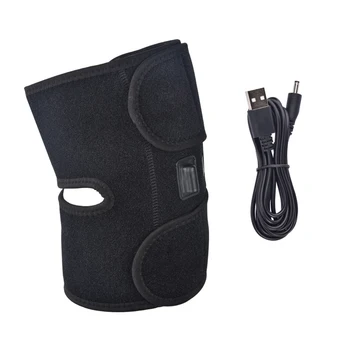 Outdoor Sports Heated Knee Brace Training Health Care Pain Relief Joint USB Rechargeable Wrap Temperature Adjustable Non Slip
Outdoor Sports Heated Knee Brace Training Health Care Pain Relief Joint USB Rechargeable Wrap Temperature Adjustable Non Slip