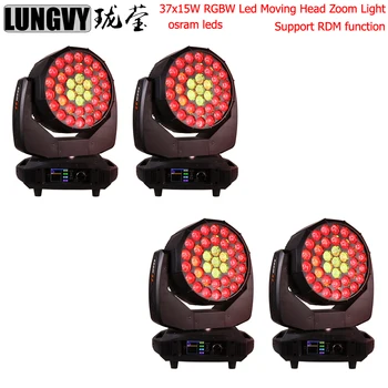 Free Shipping 4pcs/lot 37x15W RGBW RDM Function LED Zoom Moving Head Wash Light Projector Perfect For DJ Disco Party And Night
Free Shipping 4pcs/lot 37x15W RGBW RDM Function LED Zoom Moving Head Wash Light Projector Perfect For DJ Disco Party And Night